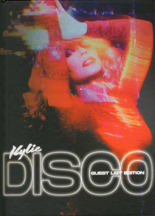 [CD] Kylie Minogue - Disco (Guest List Edition) - 3CD+DVD+BD