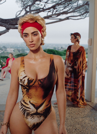 SKIMS X Roberto Cavalli