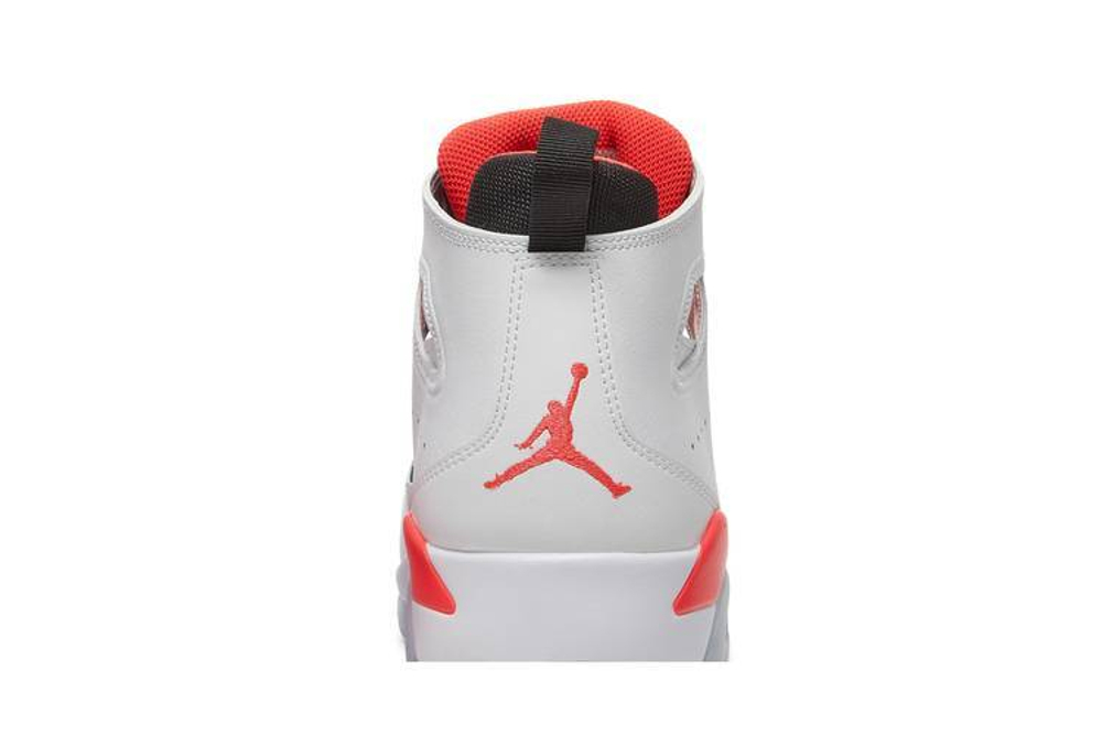 Кроссовки Jordan Flight Club 91 White Infrared