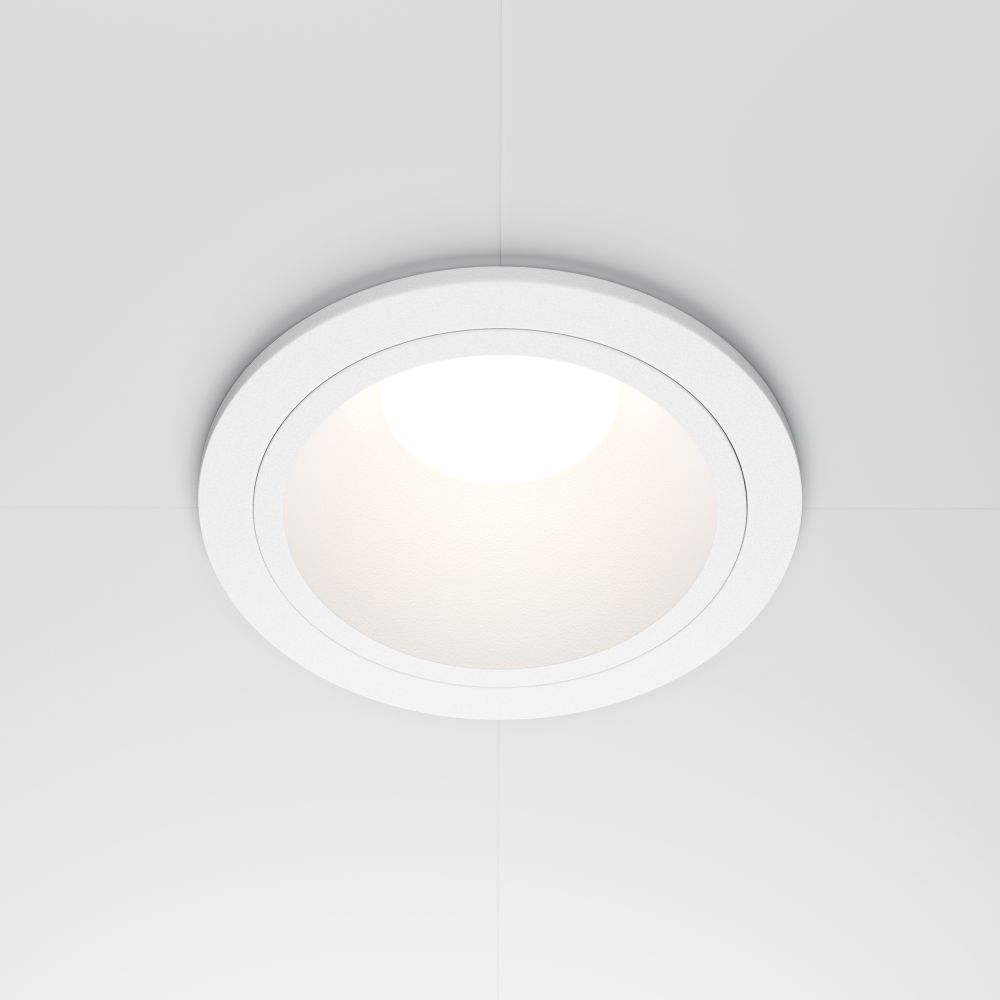 Светильник встраиваемый Maytoni   DL126-GU10-W