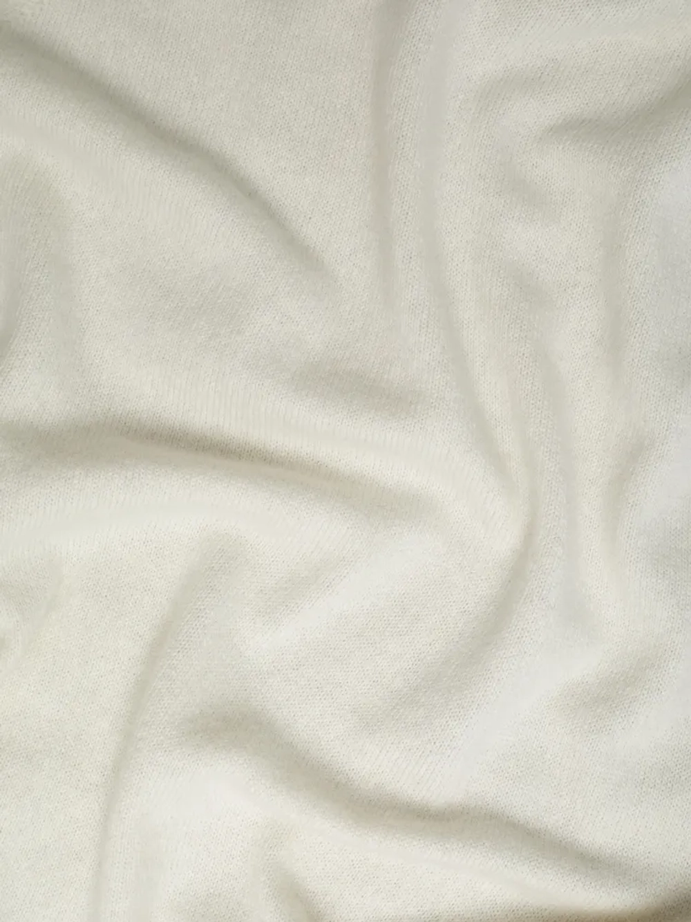 Оренбургский платок-косынка К820-02 экрю