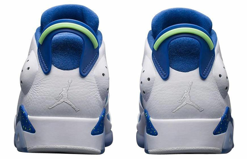 Кроссовки Jordan Air Jordan 6 Low Ghost Green (Женская размерная сетка)