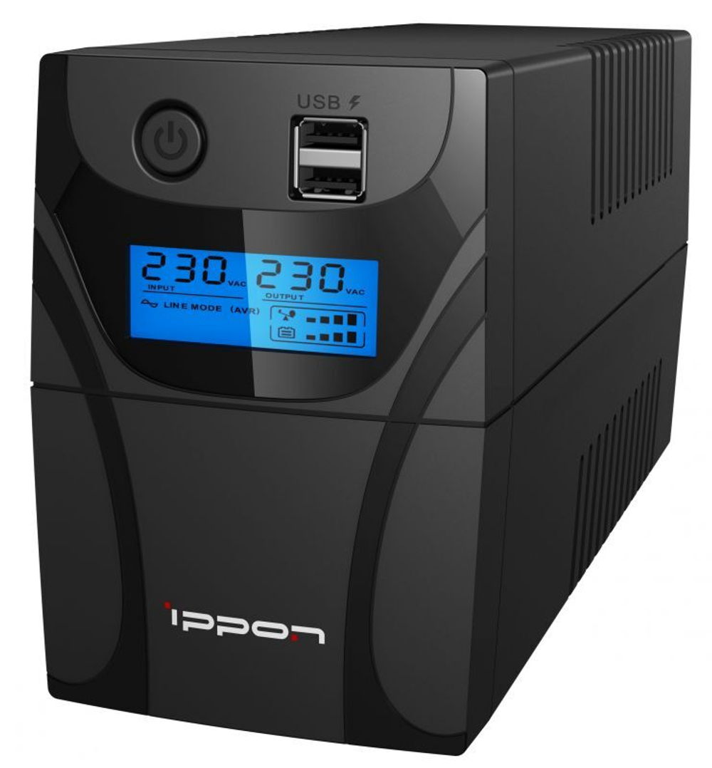 Источник бесперебойного питания  Ippon Back Power Pro II 800