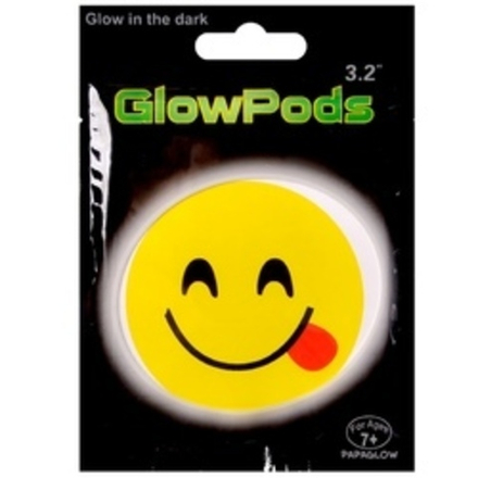 Светящаяся наклейка Смайл (милый)