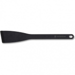 Лопатка со скошенным краем Victorinox Angled Turner, 325x54 мм, бумажный композит, чёрная