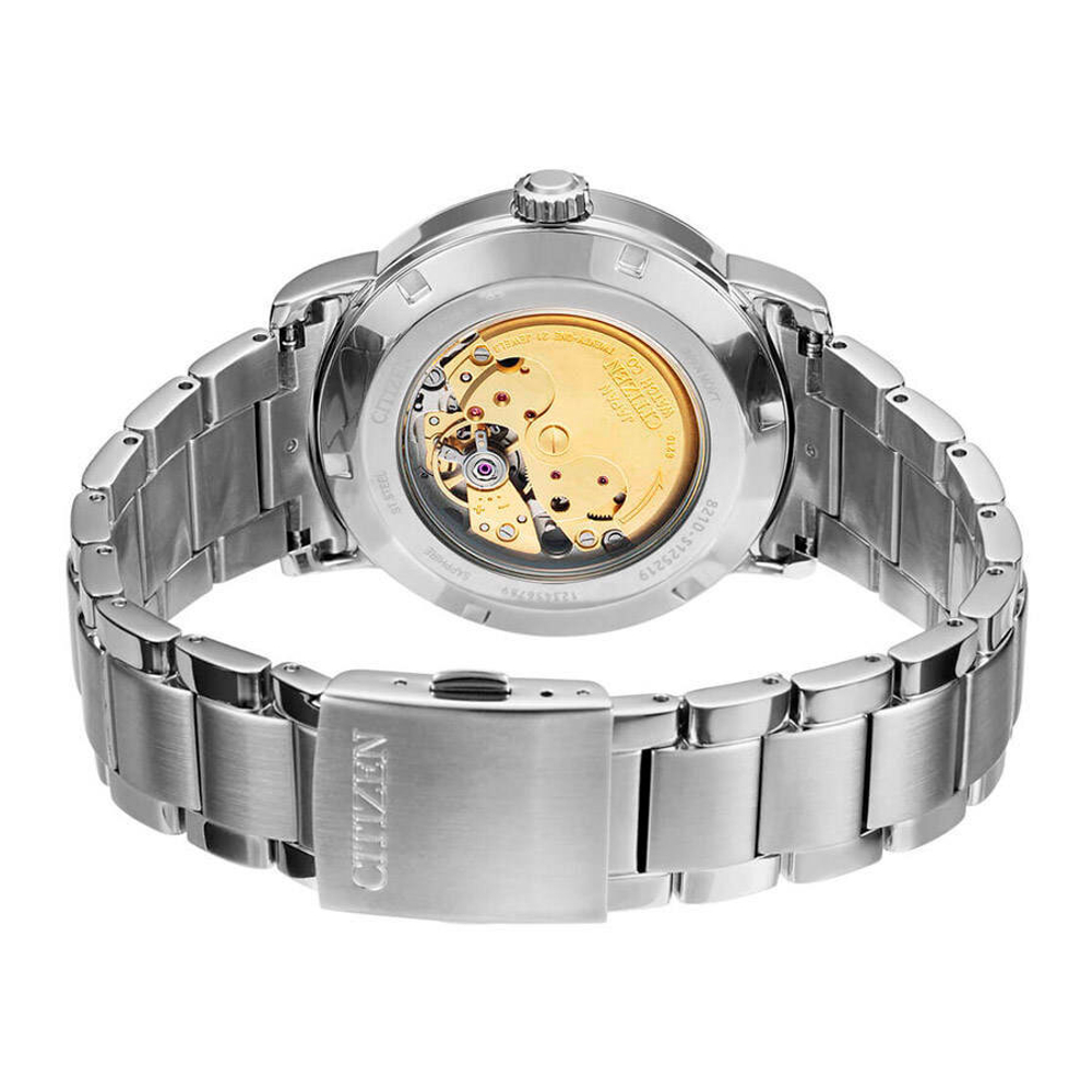 Японские мужские наручные часы Citizen NJ0130-88A