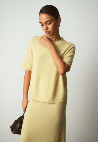 Джемпер ALINA, лимонный