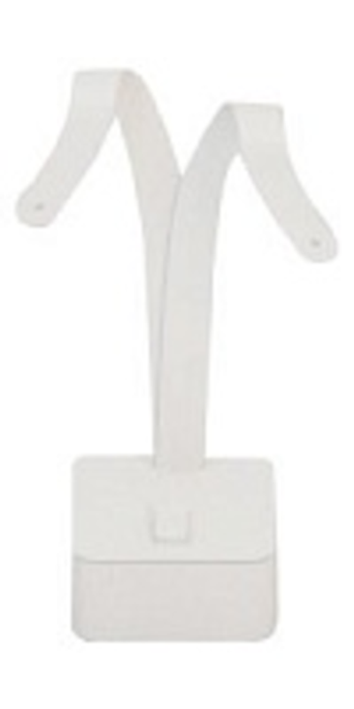 Подставка для гарнитура/ушки/2 отверстия/язычок/квадратное основание/Н-130 мм.