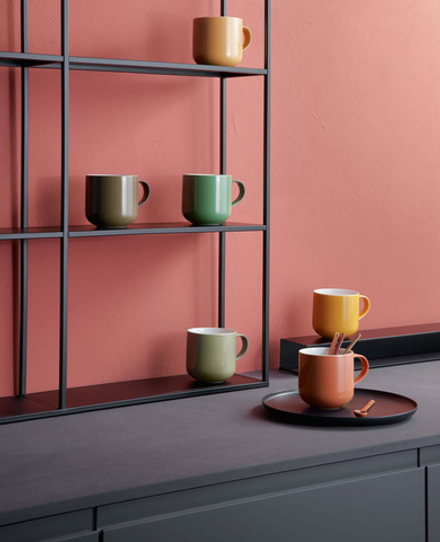 ASA/ Кружка Coppa/ 400 мл/ земля/ 19100355