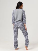 Уют костюм (серый) Lena Basco (Акция)