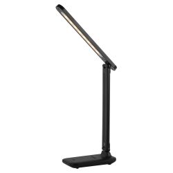 Настольный светильник ЭРА NLED-495-5W-BK светодиодный аккумуляторный черный