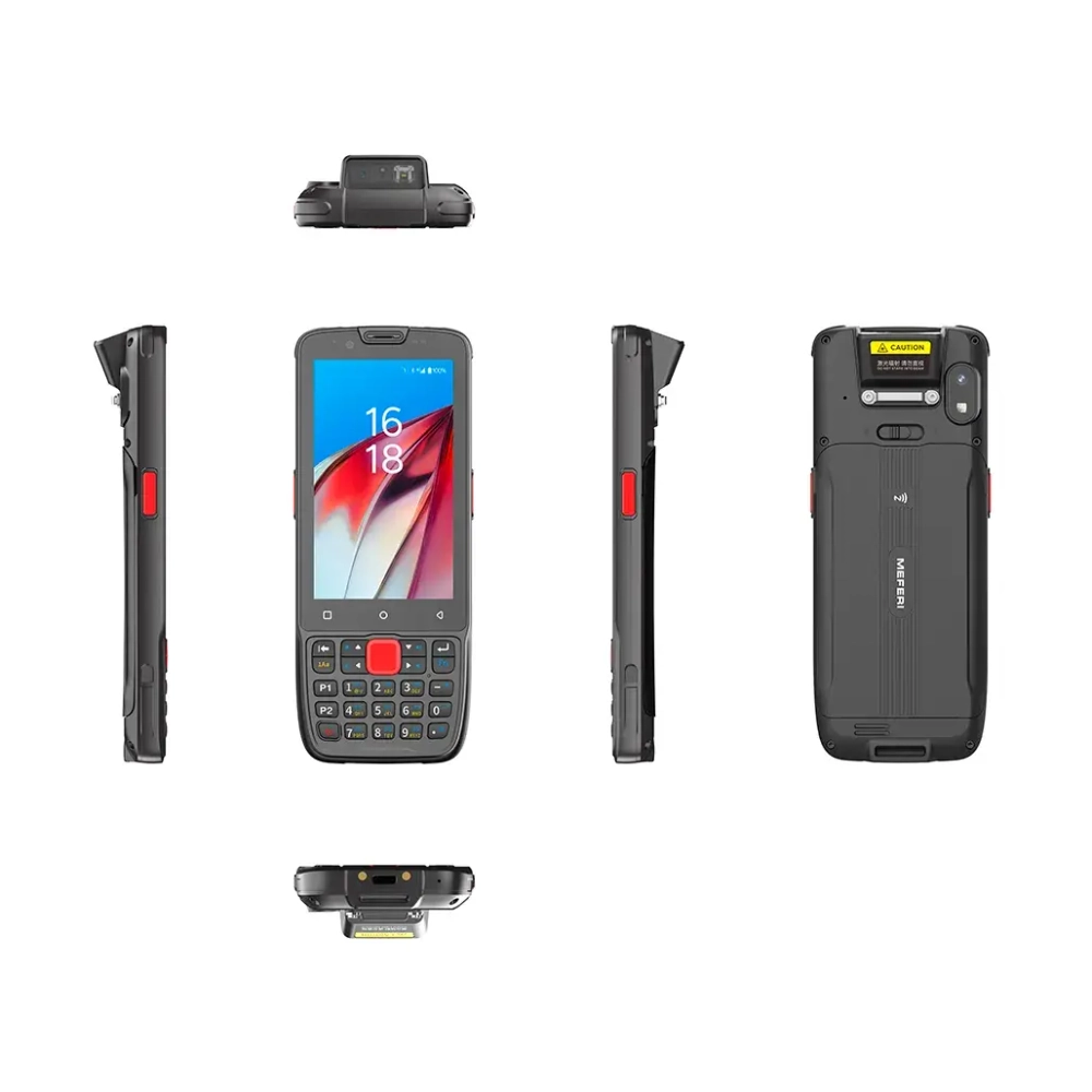 ТСД Meferi ME30K 4" Android 13 Honeywell HS7 4/64Гб 4G 24 клавиши IP67