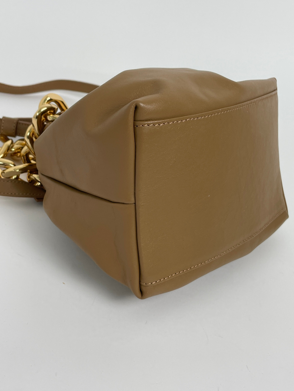 Сумка DeMellier Santa Monica Chain Leather Top Handle Bag