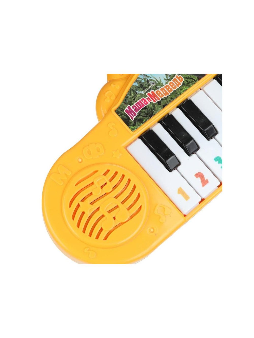 Игрушка музыкальное Пианино 40 песен стихов и звуков