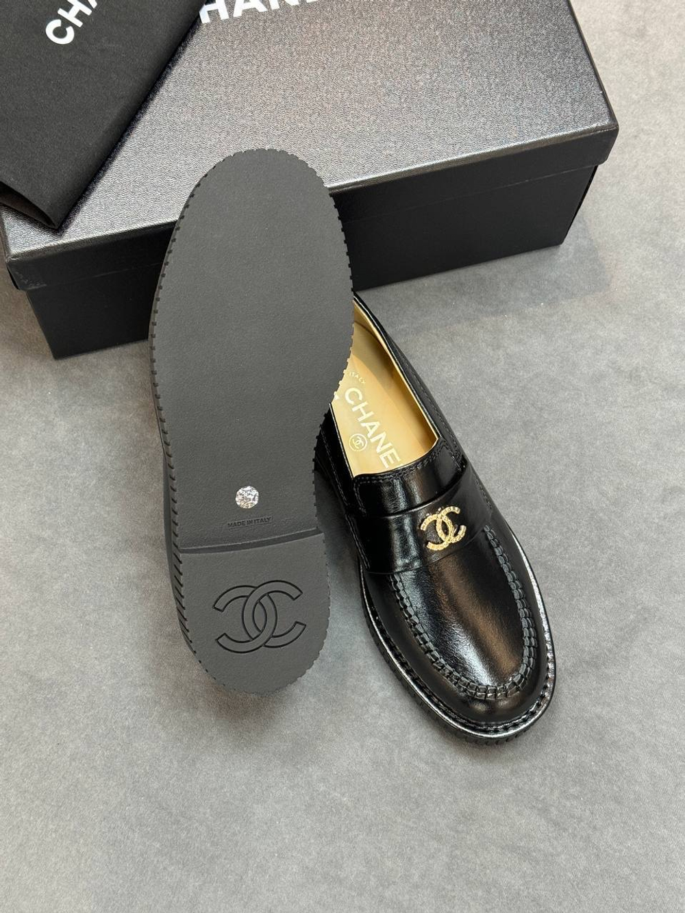 Мокасины Chanel