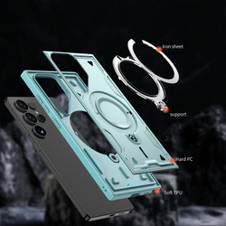 Чехол Magneto Case с кольцом для Samsung Galaxy S25 Ultra