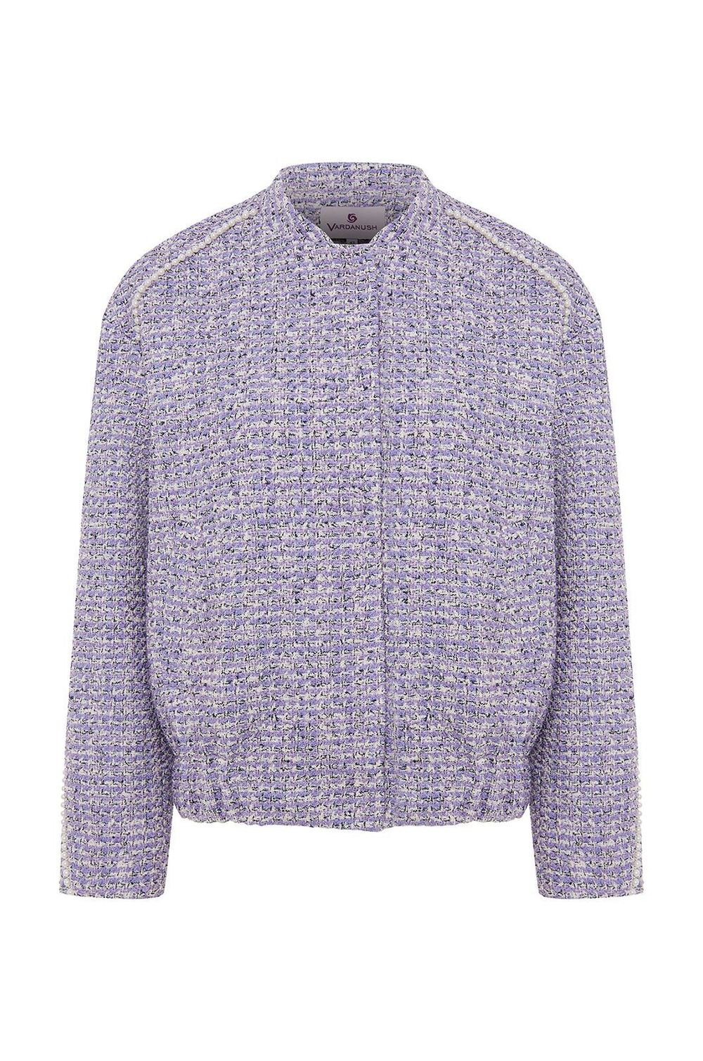 Бомбер "Tweed pearls"