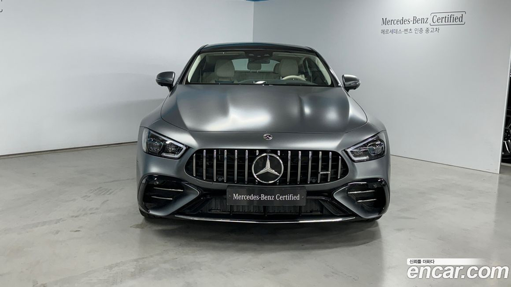 Mercedes-Benz AMG GT 4 даери 43 4MATIC+ Dynamic (06.2023)