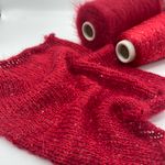 Набор № 77 Альпака + Пайетки