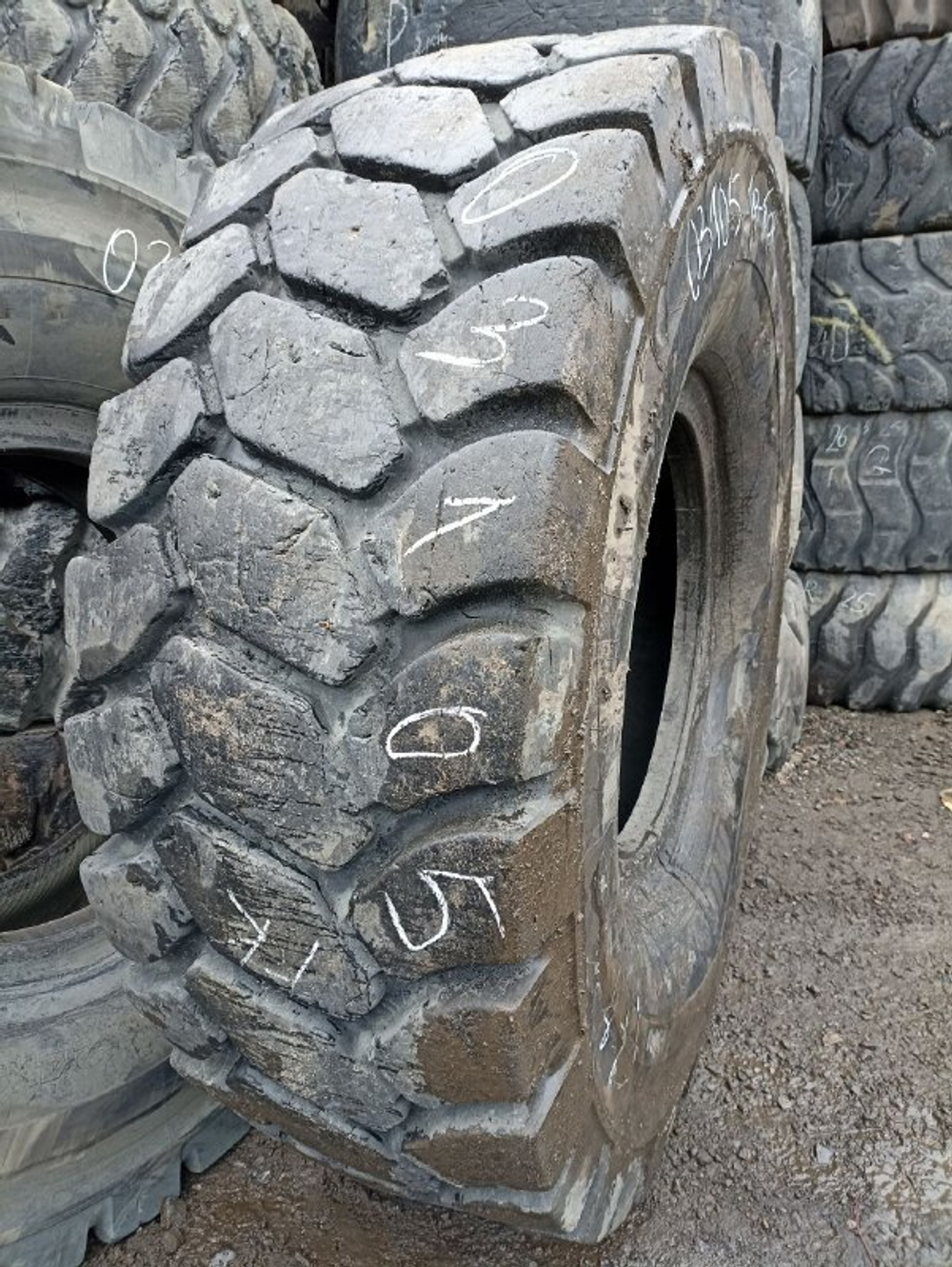 24.00R35 Michelin XDT шина б/у