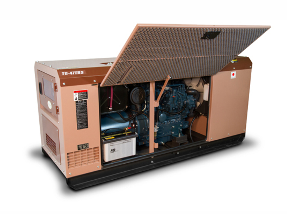 Дизельный генератор TOYO TG  47 TBS