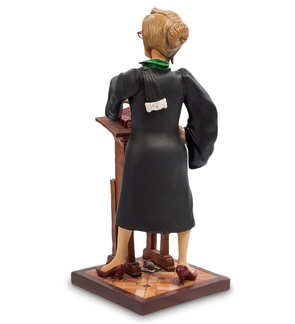 FO-84011 Статуэтка мал. «Адвокат» (The Lady Lawyer. Forchino)