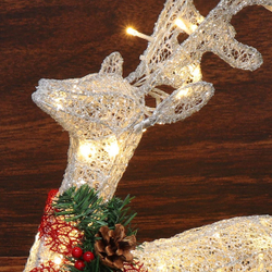 Н.г Фигурка дек. Олень 31*52см, 60LED, 220В Y4-3072