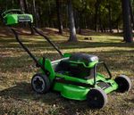 Cамоходная аккумуляторная газонокосилка Greenworks 82LM30S , 82v, 76 см, (2519207), без АКБ и ЗУ