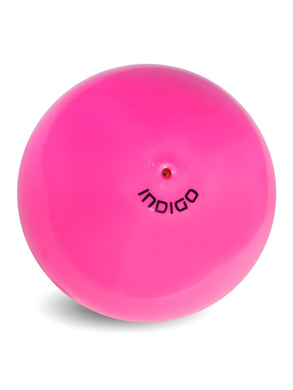 Мяч гимнастический Indigo Металлик 17 см