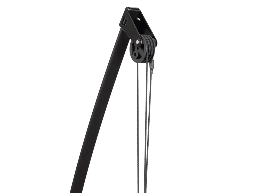Лук блочный Stinger Pima, детский, 12 lbs/5,5 кг, ABS-пластик, 0.485 кг (SG-BOW-M-12-BLK)