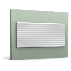 Декоративная панель Zigzag, 200x25 см