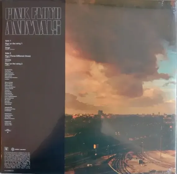 Pink Floyd – Animals - 2025 - LP