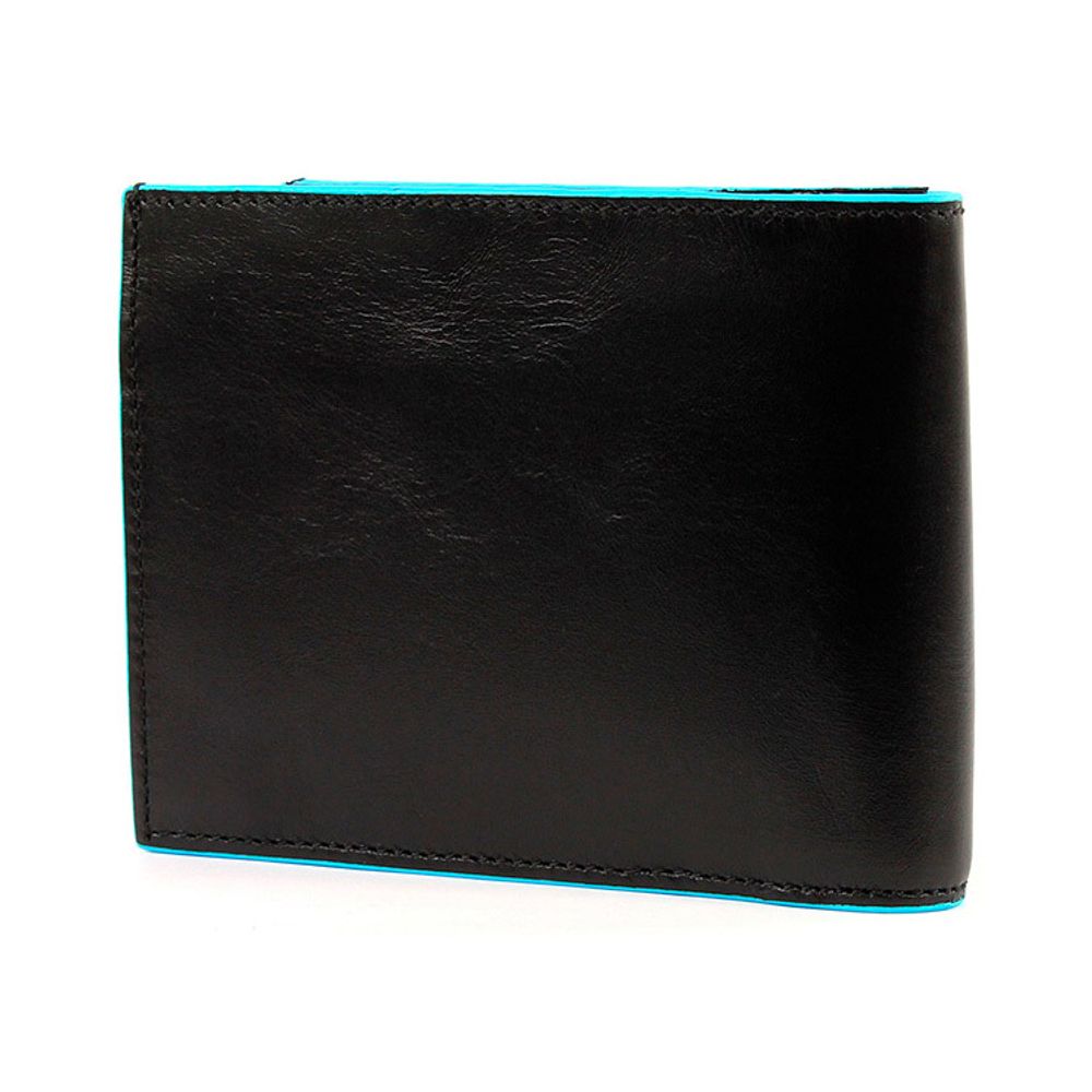 Кошелек мужской Piquadro Blue Square черный телячья кожа (PU1240B2/N) 1