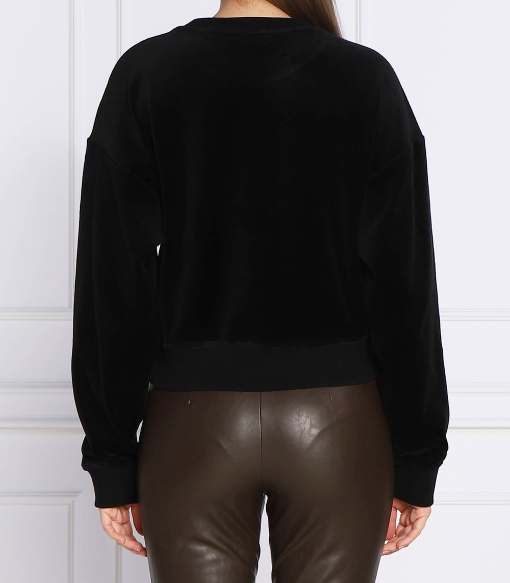 Худи logo GUESS - черный(W2BQ21 KBBN0)