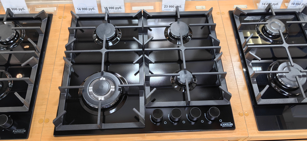 газовая поверхность KM 506 S