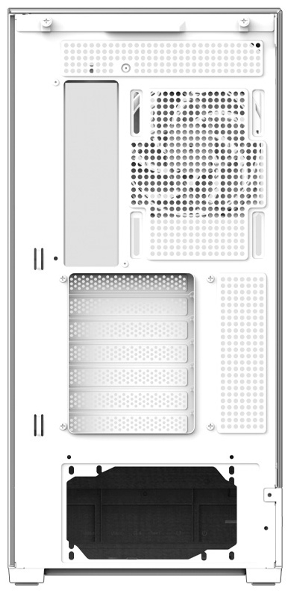 Корпус Zalman P40 Prism Plus белый