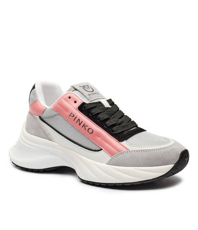Кроссовки ARIEL Pinko - серый(SS0031 P054)