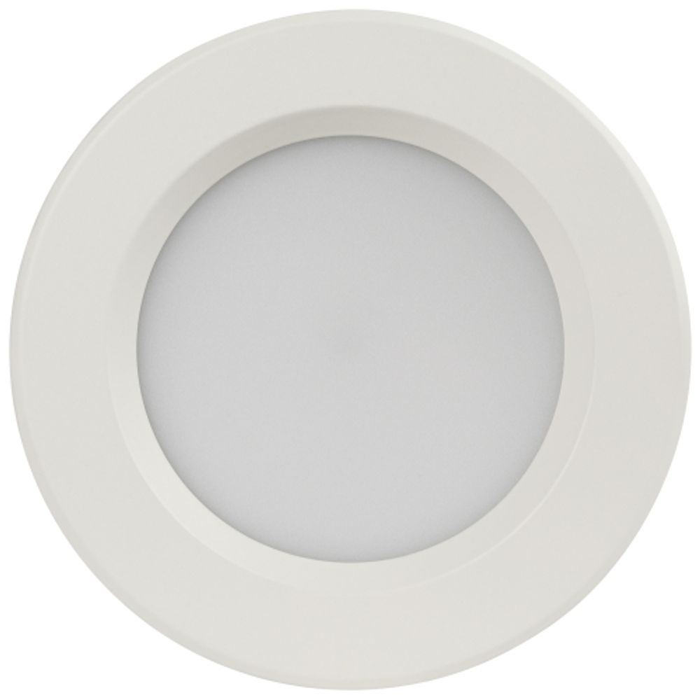 Светильник светодиодный встраиваемый Даунлайт ЭРА SDL-10-90-40K-W20 20Вт 4000K 2100Лм D167х55 5 лет гарантии