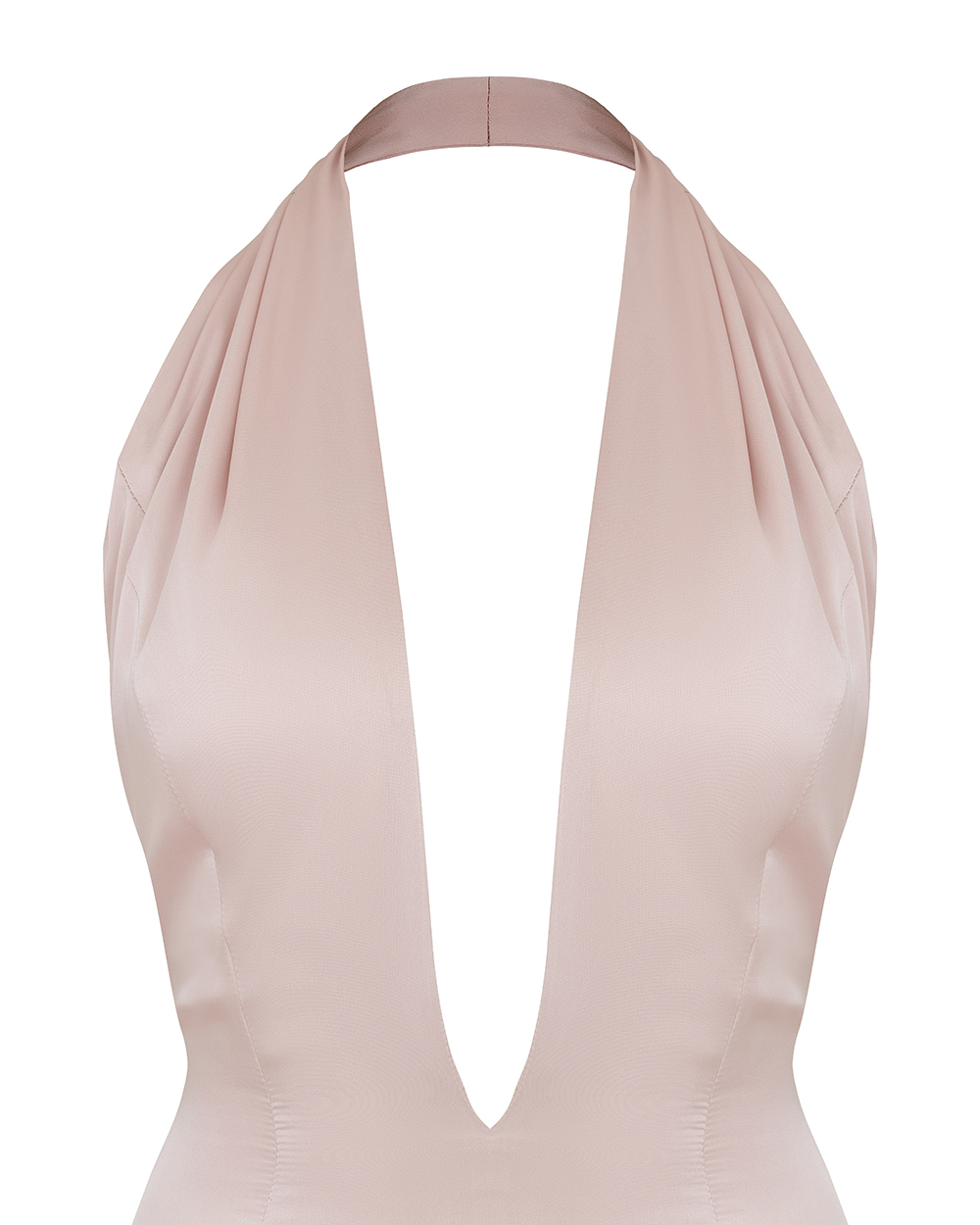 Платье-американка макси