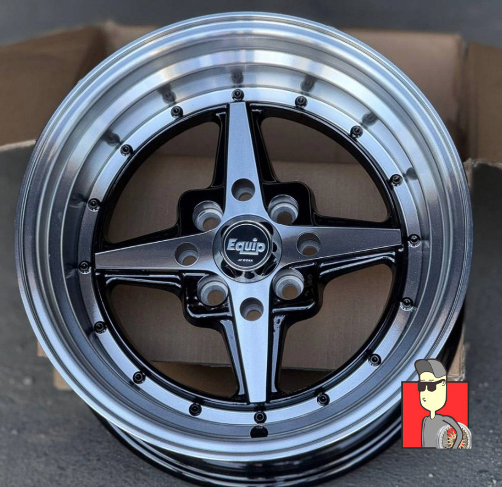 Комплект дисков Work Equip 01 15x9 et0 4x100/4x114.3