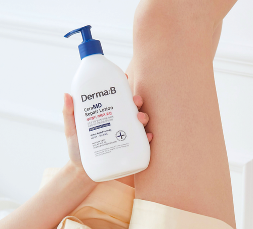 Derma:B CeraMD Repair Lotion восстанавливающий липосомный лосьон для тела с церамидами