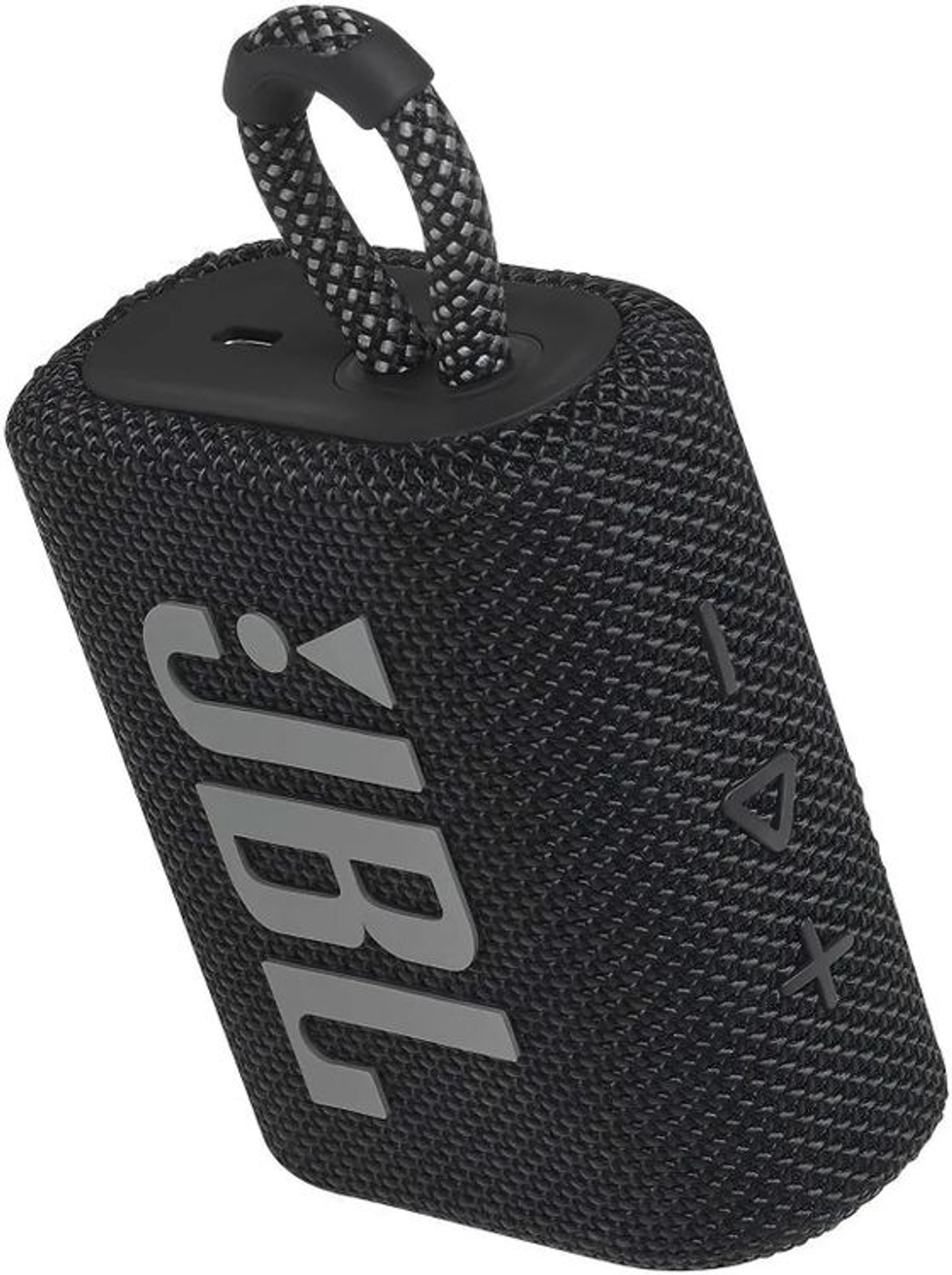 Колонка портативная JBL GO 3, 4.2Вт, черный [jblgo3blkam]