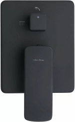 Смеситель для душа Allen Brau Infinity X2 5.21014-31 черный матовый