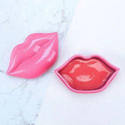 Гидрогелевые патчи для губ, 20 шт