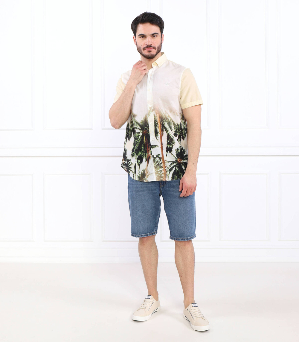 Шорты REGULAR SHORT CALVIN KLEIN JEANS - голубой(J30J322787)