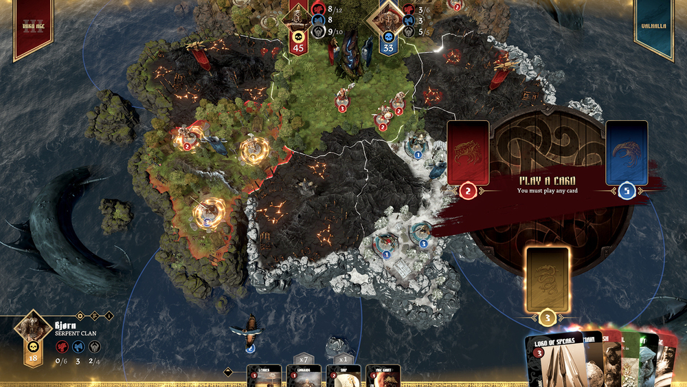 Blood Rage: Digital Edition (для ПК, цифровой код доступа)
