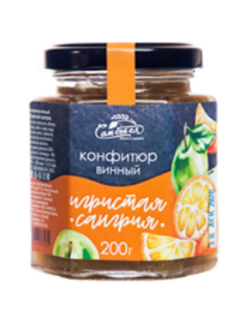 конфитюр_игристая сангрия 200 гр