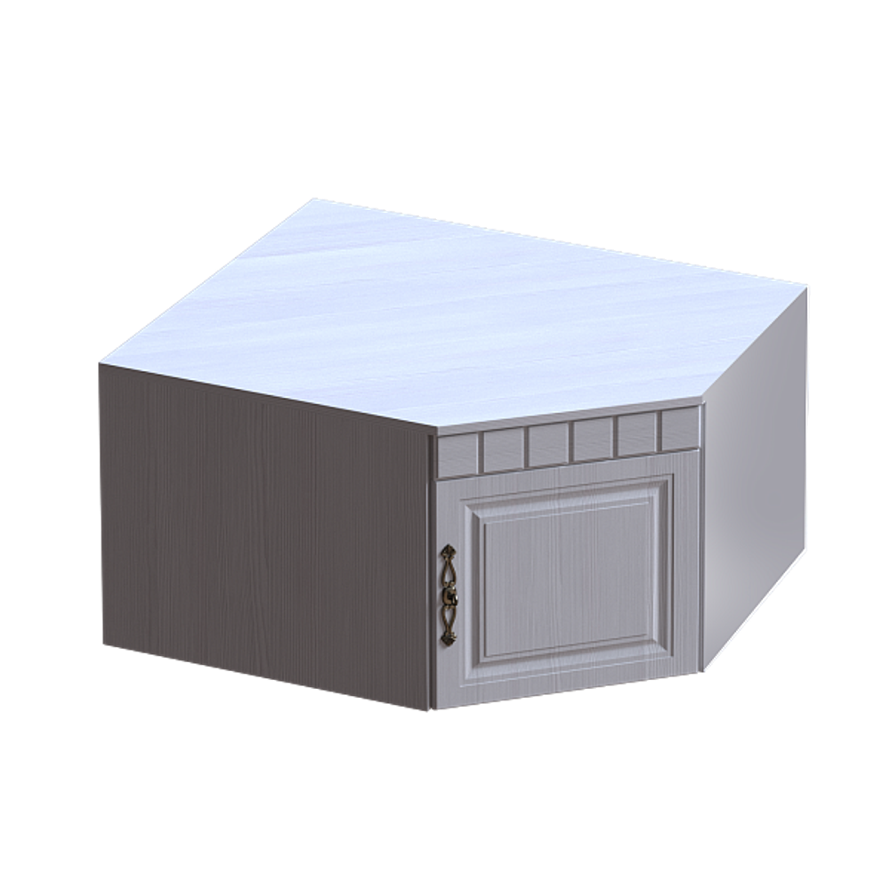 Прованс спальня антресоль угловая