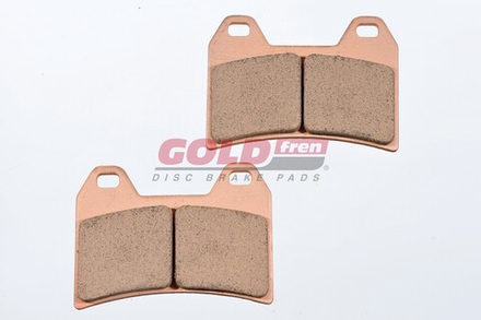Колодки тормозные Goldfren 141 S3