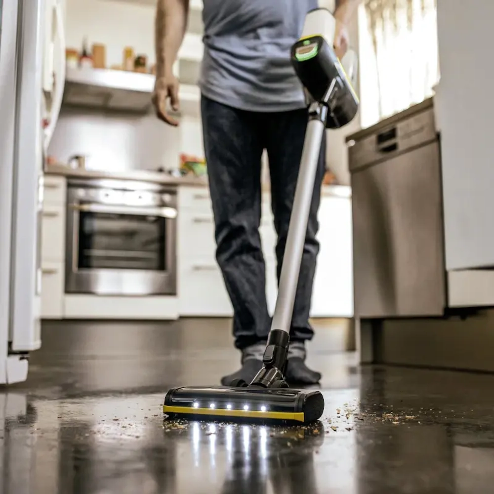 Karcher VC 6 Cordless ourFamily Pet вертикальный аккумуляторный пылесос 1.198-673.0